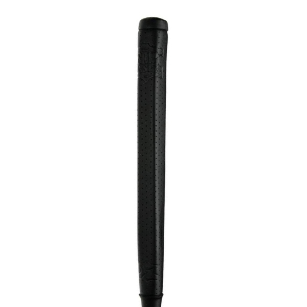 The Grip Master The Roo Leather Jumbo Black Paddle Putter Golf Grips