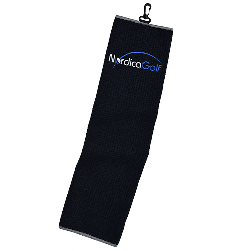 NordicaGolf Microfiber Trifold Towel-Sort