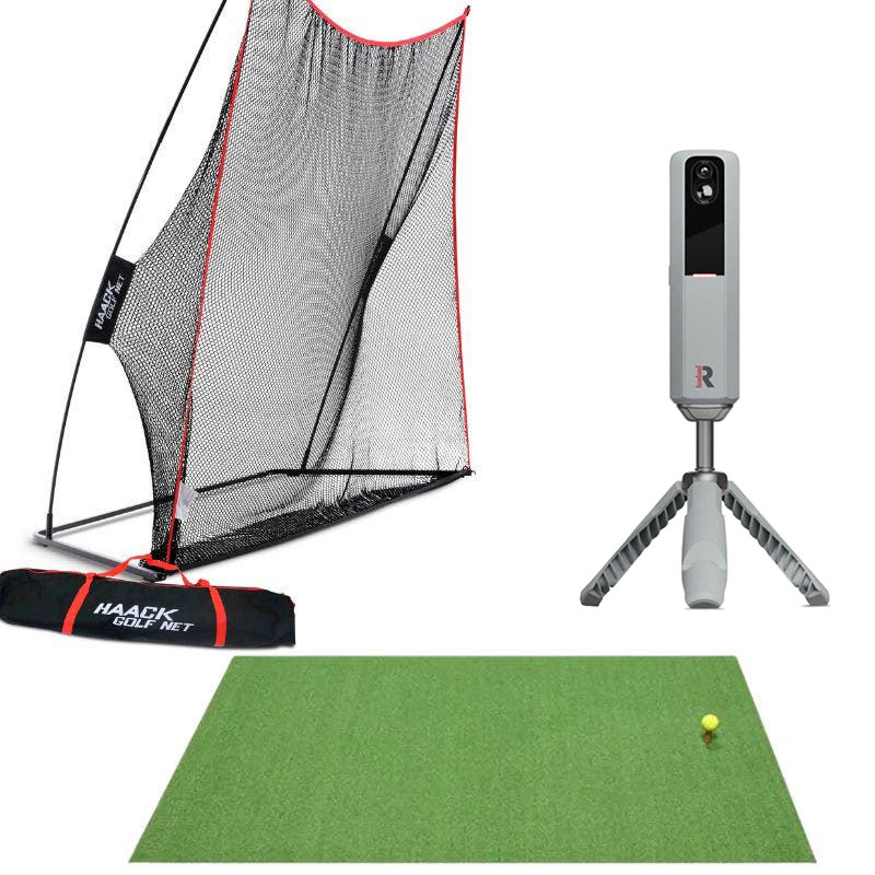 Rapsodo MLM2 Pro Pack incl. Haack Golf Net & Golf Mat