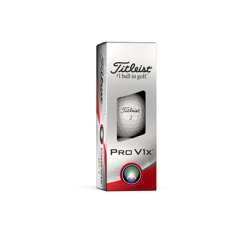 Titleist Pro V1x RCT - 3 Pack Sleeve