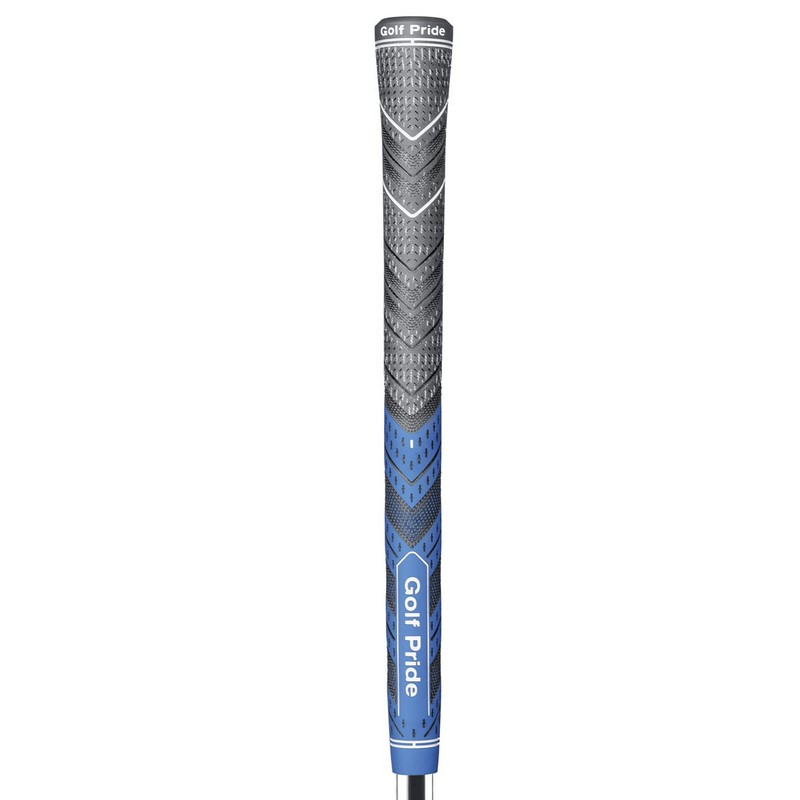 Golf Pride New Decade MultiCompound MCC Plus4 Blue Golf Grips