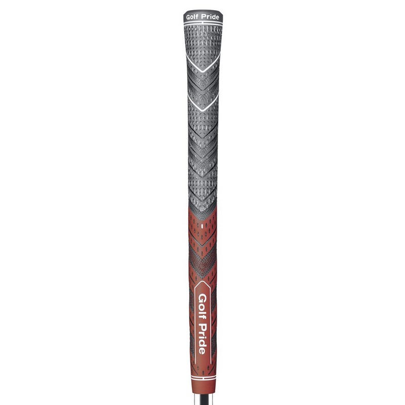 Golf Pride New Decade MultiCompound MCC Plus4 Red Golf Grips