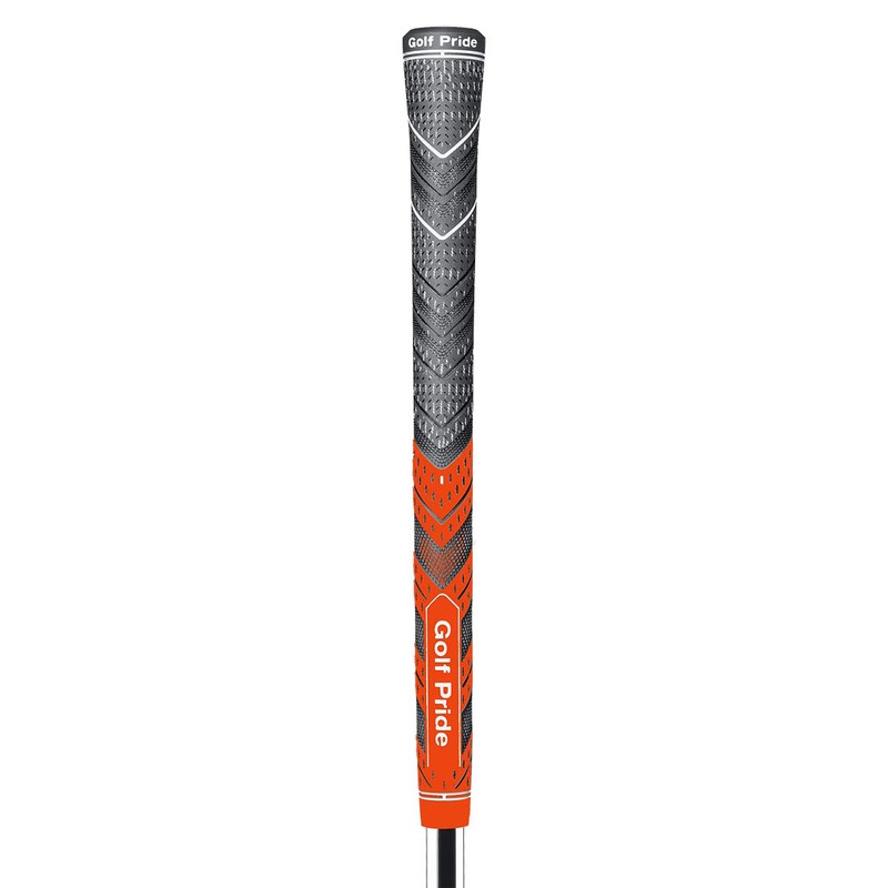 Golf Pride New Decade MultiCompound MCC Plus4 Orange Golf Grips